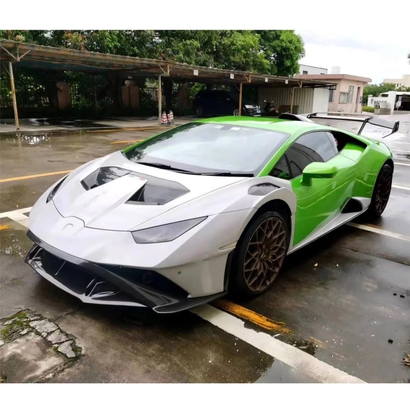 High Quality Fast Delivery Whole Sale Price Dry Carbon Fiber STO Hood Body Kits for  Huracan LP580 LP610